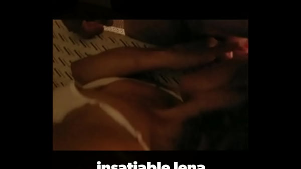 Lena swallows my cock 