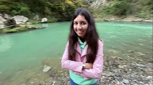 Play MP4 - A walk through the forest ended with a fuck of a sexy guide girl