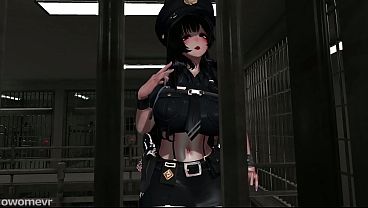 Horny Police Officer Makes You Her Personal FREE USE Fucktoy
