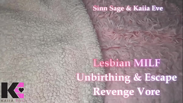 Nonton Lesbian Milf Unbirthing & Escape Revenge Vore thumbnail