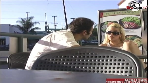 Blonde_Babe with big tits pick_up at the streetfor a fuck