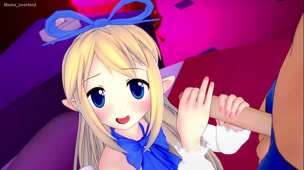 Flonne juega una nueva partida, esta muy caliente y quiere coger sobre la cama (version adulta) 