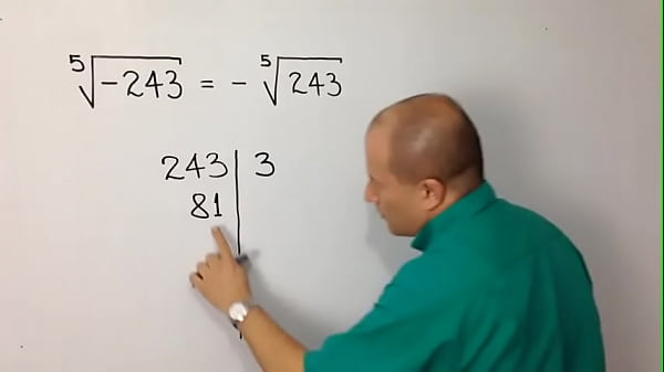 C&oacute;mo radicar n&uacute;mero enteros julioprofe 