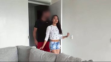 Nonton Busty Colombian Babe Fucks European Tourist In Wild Homemade Hookup thumbnail