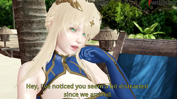 Play MP4 - Kasumi gives me a Blowjob in a public beach &vert; Fking3-D chapter 9 &vert; Full & Pov version on Sheer & PTRN&colon; Fantasyking3