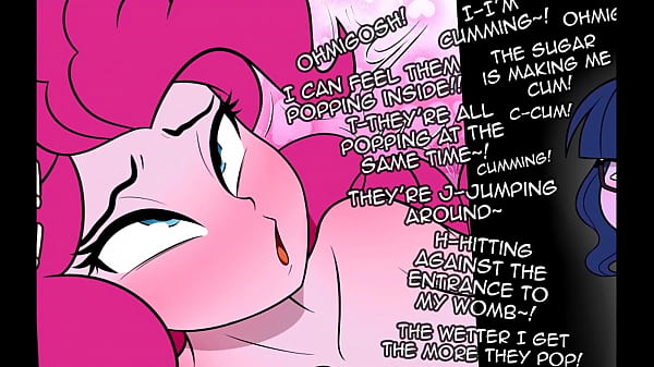 Popping Candy_And Ponko MLP NSFW ComicDub ArtBy PshyzomancerEdited_By DrumstickPony