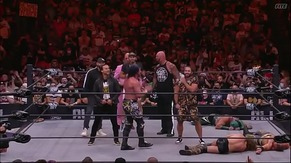 Primeiravez queAdam Cole e Bryan Danielson aparecem naAEW