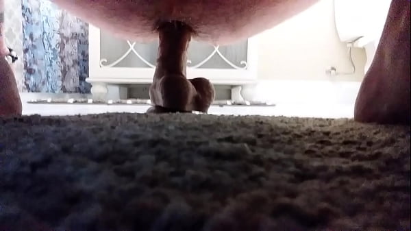 Using dildo first time gay 