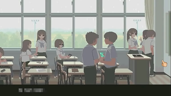 Play MP4 - Cute 18 college lady in 6th month for you and me new hentai game