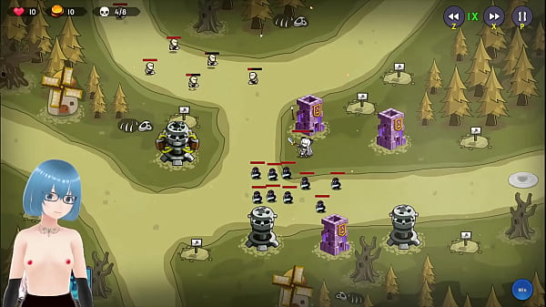 Beautiful mystic defenders gameplay 7