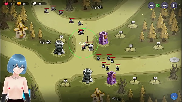 Beautiful mystic defenders gameplay 7