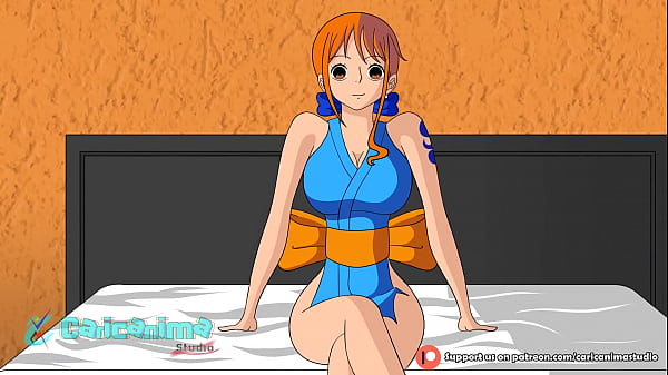 la_noche deNami por Caricanima Studio