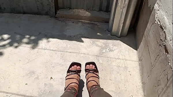 tacones altos y pies sexys 