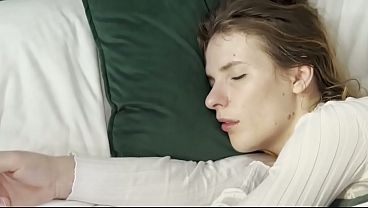 Super Hot Girl Is Sleeping Tight When I Sneak To Take A Look At Her Sexy Ass And Juicy Pussy - Voyeur Pov thumbnail