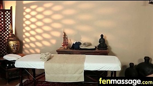 Massage Girl Sucks the Tip for a Tip 13 