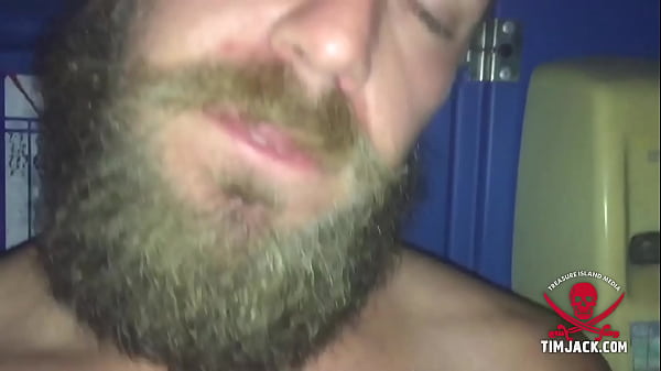 Public Port-a-Potty Jerk Off 