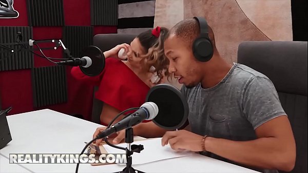 Curvywhite girl Athena Farissneaks_a taste_of RickyJohnsons big black dick Reality Kings