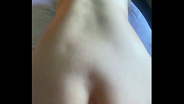 The new girlfriend isis sun's dildo show ends with semen in her big ass 