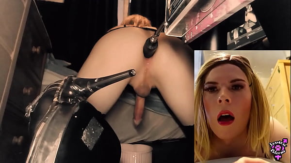 Play MP4 - Fuck Machine Sissygasm Milking Jessica Bloom Cums Multiple Times