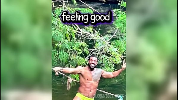 Da praiade Copacabana chegando_o Natal_para umatrilha_no meio_do mato_indo para uma cachoeira_procurando mulher para transar