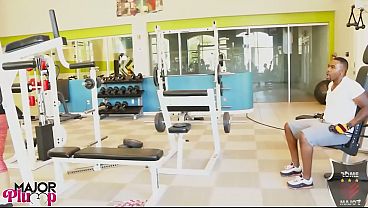 Sofia fitness journey leads to work bbc riding her ass