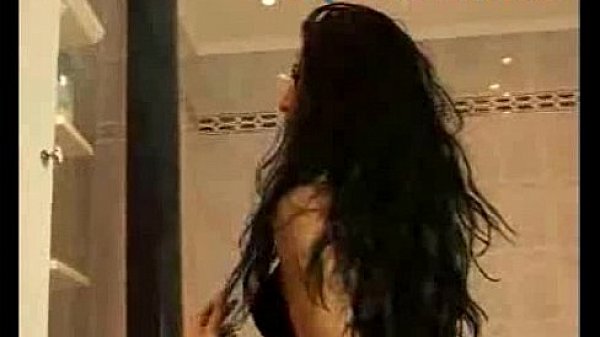 Hot brunette girl masturbating for you and fingering her ass