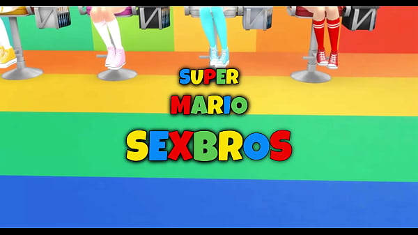 Nonton Sex Gauntlet With Princess Peach And Princess Daisy And Princess Rosalina And Pauline thumbnail