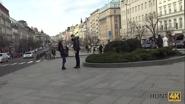 HUNT4K. Cuckold watches how girlfriend is satisfied by another guy