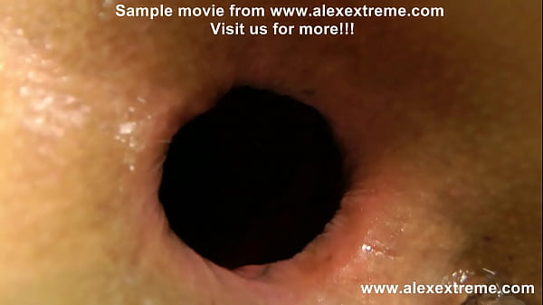 HKJ take bottle in ass 