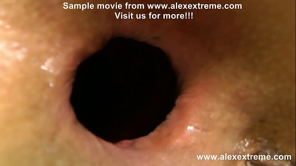 Play MP4 - Hotkinkyjo fucking her anal hole with big bottle and gape