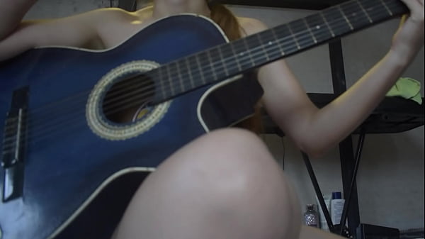Petite Blonde Strips For Her Guitar Teacher, So He Can Finish On Her Back, So He Doesn't Get Her Pregnant Because He's Much Older. thumbnail
