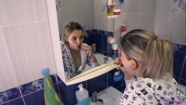 Young girl in pajamas fucked hard letty black