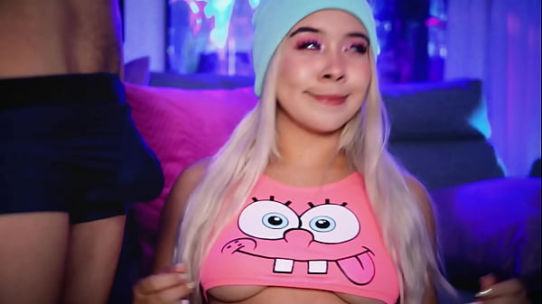 Colombian_with a wonderful face is a whore_in bed and when she has a hard cock next to her