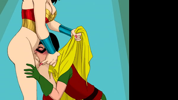 Wonder Woman Futa Anal JOI 