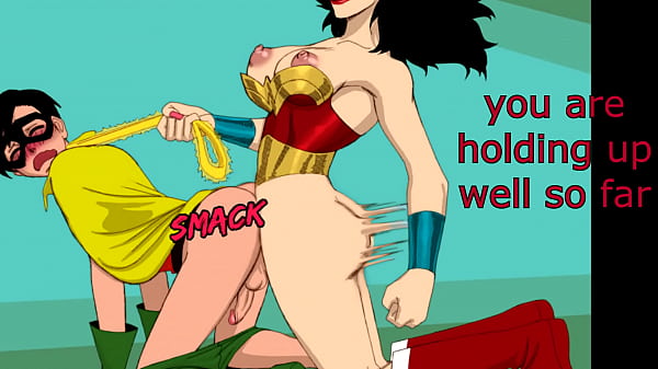 Wonder Woman's Anal Pounding Futa_Hentai Anal JOI_W/metronome