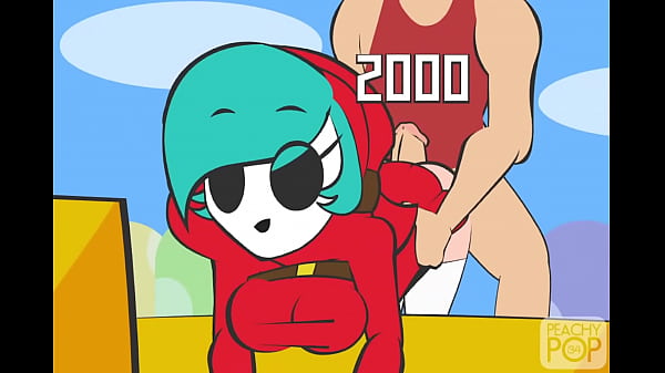 Mario follando_duro a las chicas del reino