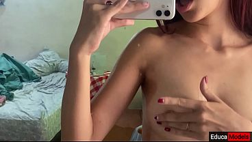 Anniexnow Skinny Teen Teasing You Horny After Class thumbnail