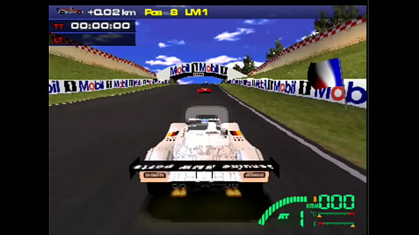 Playstation le mans 24 hours 1999 infogrames 
