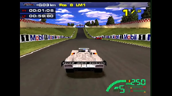 Playstation le mans 24 hours 1999 infogrames 