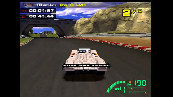 Playstation le mans 24 hours 1999 infogrames 