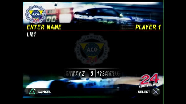 Playstation le mans 24 hours 1999 infogrames 