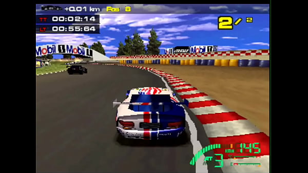 Playstation le mans 24 hours 1999 infogrames 