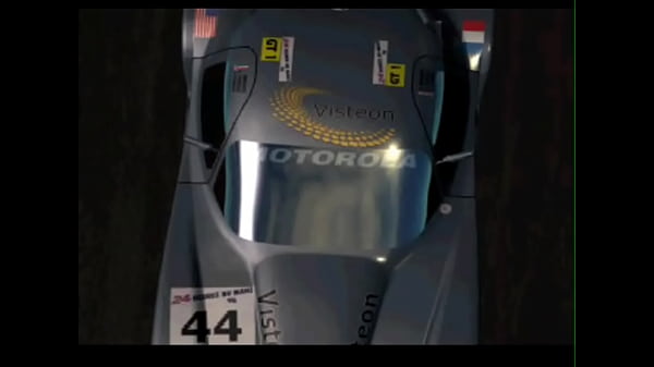 Playstation le mans 24 hours 1999 infogrames 