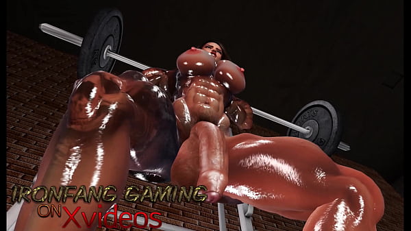 Jacked Jane Lifting While You Cum thumbnail