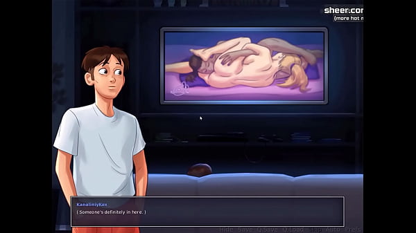 Gloryhole hot blonde blowjob l My sexiest gameplay moments l Summertime Saga[v0.18] l_Part #8