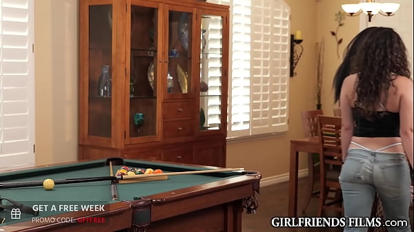 Play MP4 - Ebony Queen Dives Into Her GF's Pussy - GirlfriendsFilms