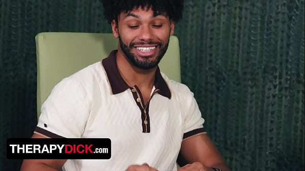 Hunk Black Doctor Tony Genius Dives Deep Into His Patient's Asshole During Session - Therapy Dick 