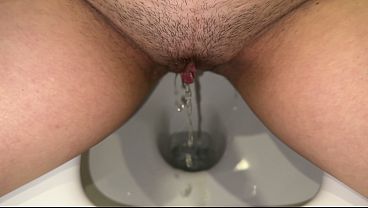 Morning Urination&mdash;close-up! Soiled Pads! Female Pov! thumbnail