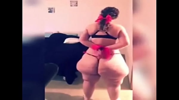 Monster ass in thong 