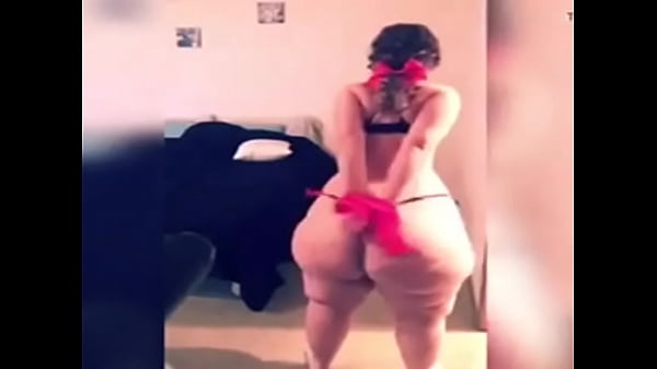 Monster ass in thong